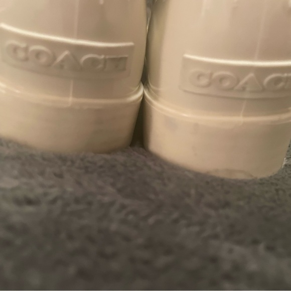 COACH rivington rain boots - Picture 6 of 8